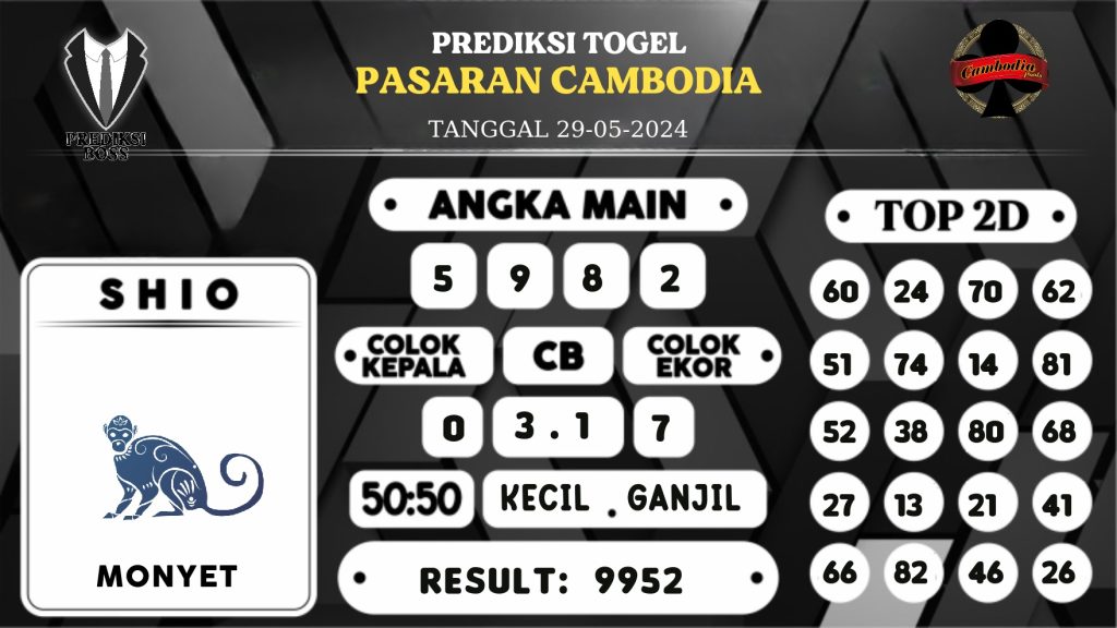 https://prediksibossbaru.com/prediksi-boss-togel-cambodia-rabu-29-mei-2024/