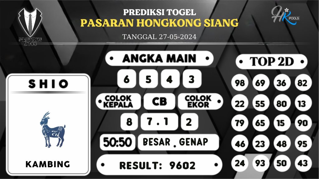 https://prediksibossbaru.com/prediksi-boss-togel-hk-siang-senin-27-mei-2024/