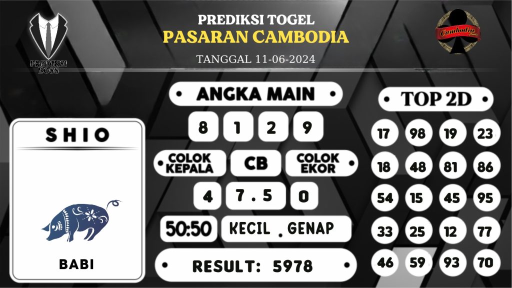 https://prediksibossbaru.com/prediksi-boss-togel-cambodia-selasa-11-juni-2024/