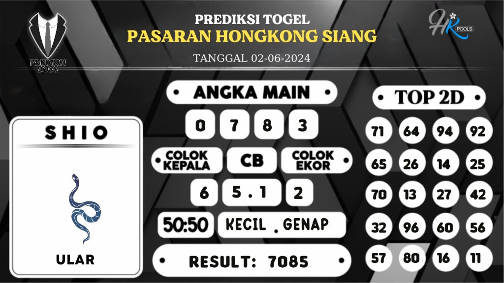 https://prediksibossbaru.com/prediksi-boss-togel-hk-siang-minggu-02-juni-2024/