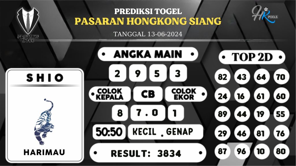 https://prediksibossbaru.com/prediksi-boss-togel-hk-siang-kamis-13-juni-2024/